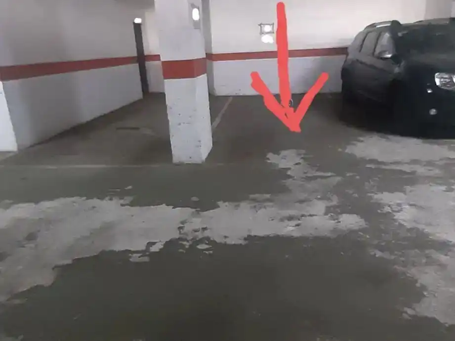 Parking of Garage for rent in Benalmádena