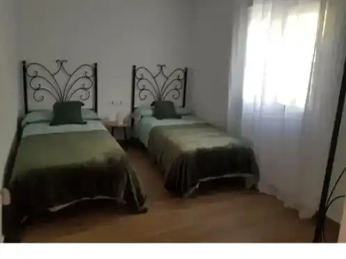 Schlafzimmer von Country house zur Miete in Tarifa mit Klimaanlage