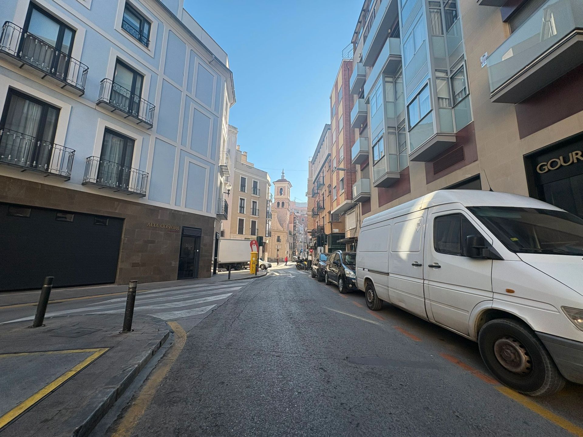 Exterior view of Flat for sale in  Murcia Capital  with Storage room, Furnished and Balcony