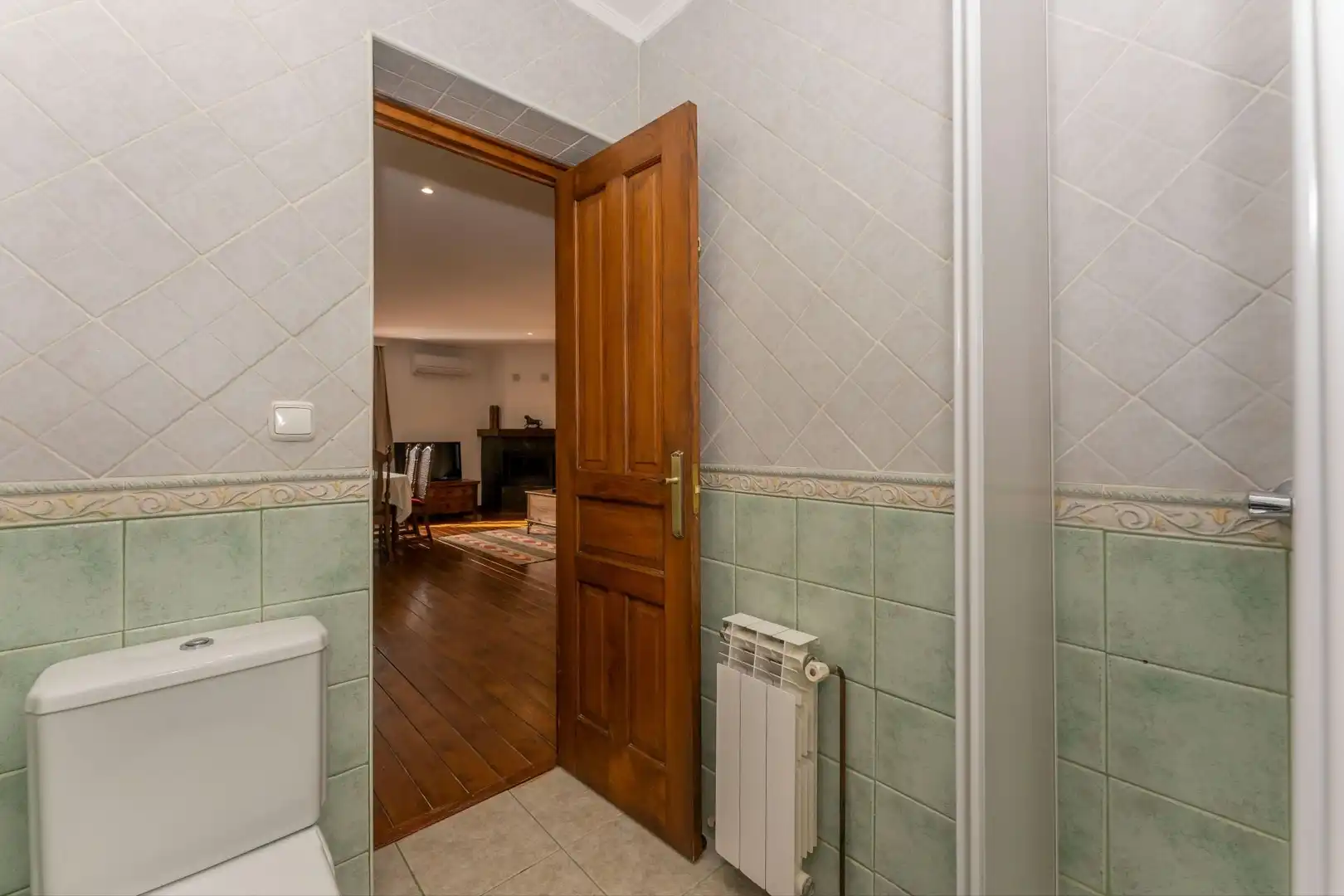 Baño de Finca rústica en venta en Monda con Trastero y Piscina