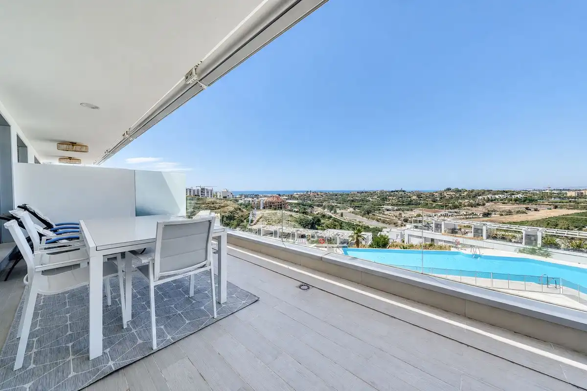 Terrace of Apartments for sale in Estepona  with Air Conditioner, Terrace and Storage room