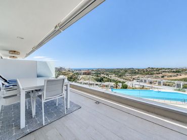 Apartment mit Pool zum Verkauf in Benamara - Atalaya