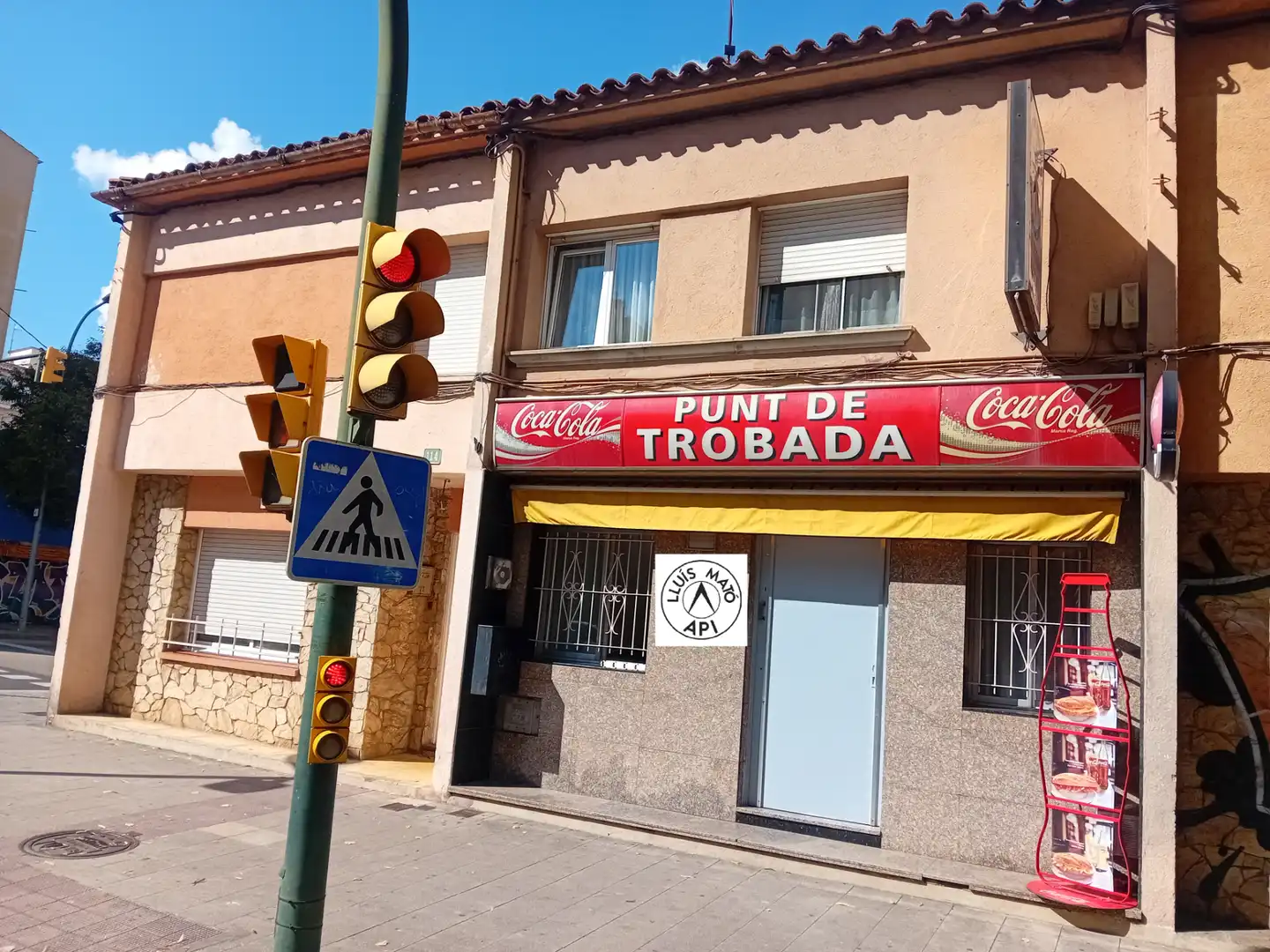 Casa adosada en venta en Salt con Calefacción, Terraza y Trastero