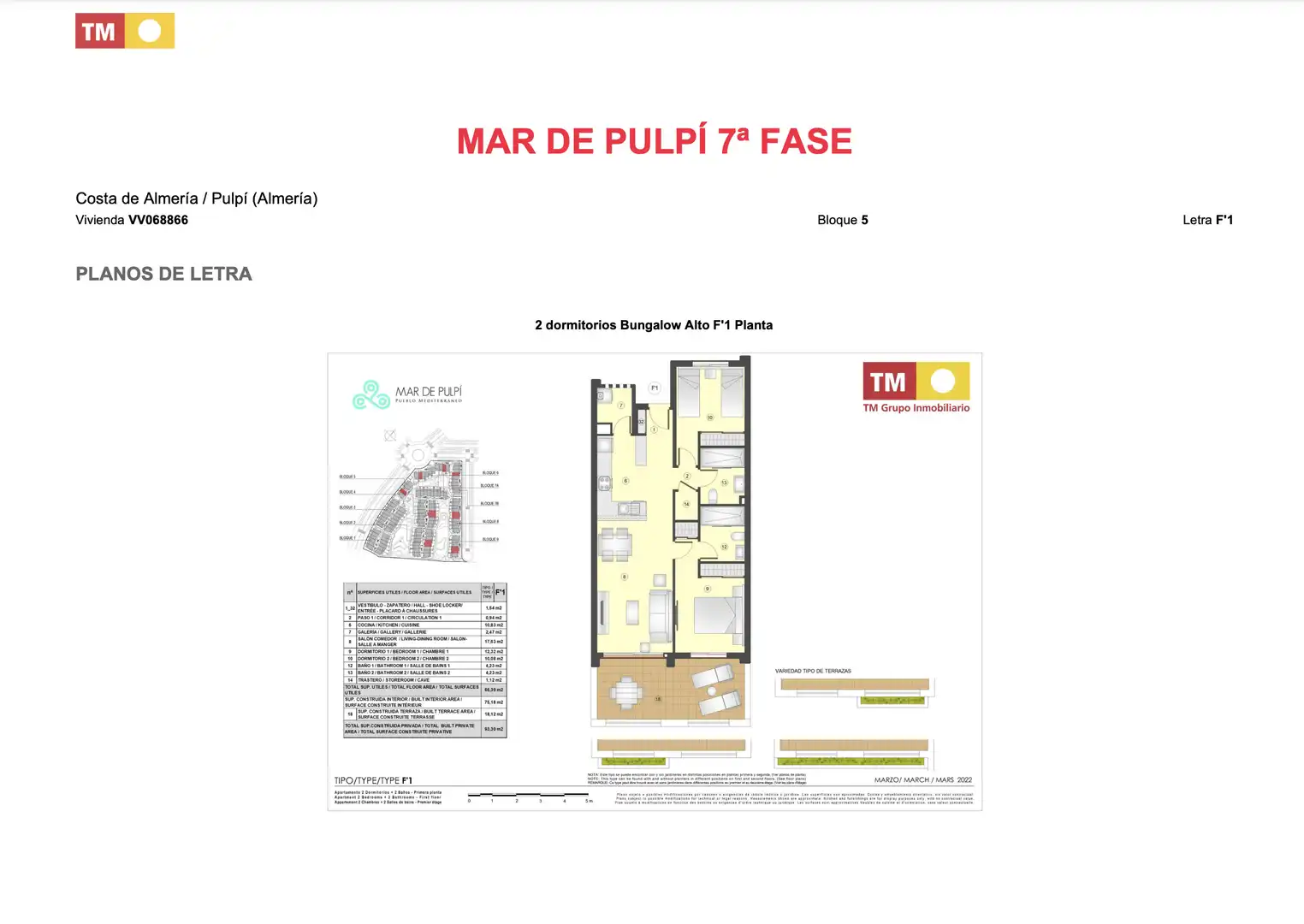 Mini appartamento con piscina in vendita a Avda. España 2, imagen 24
