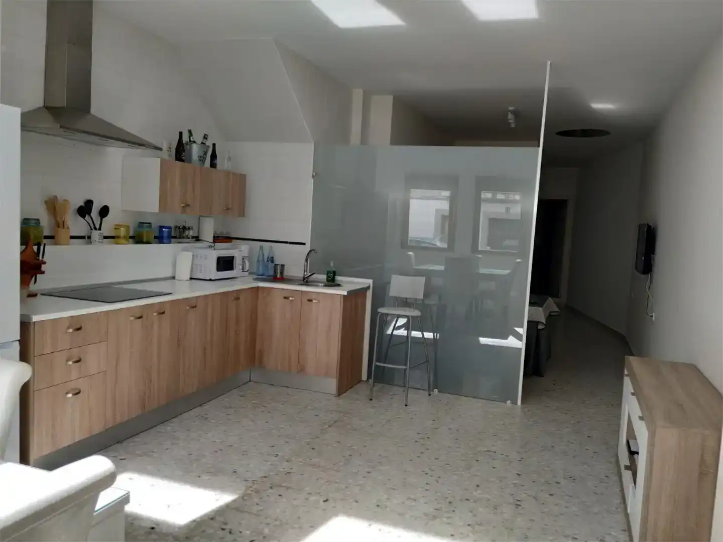 Cocina de Apartamento en venta en Malpartida de Cáceres