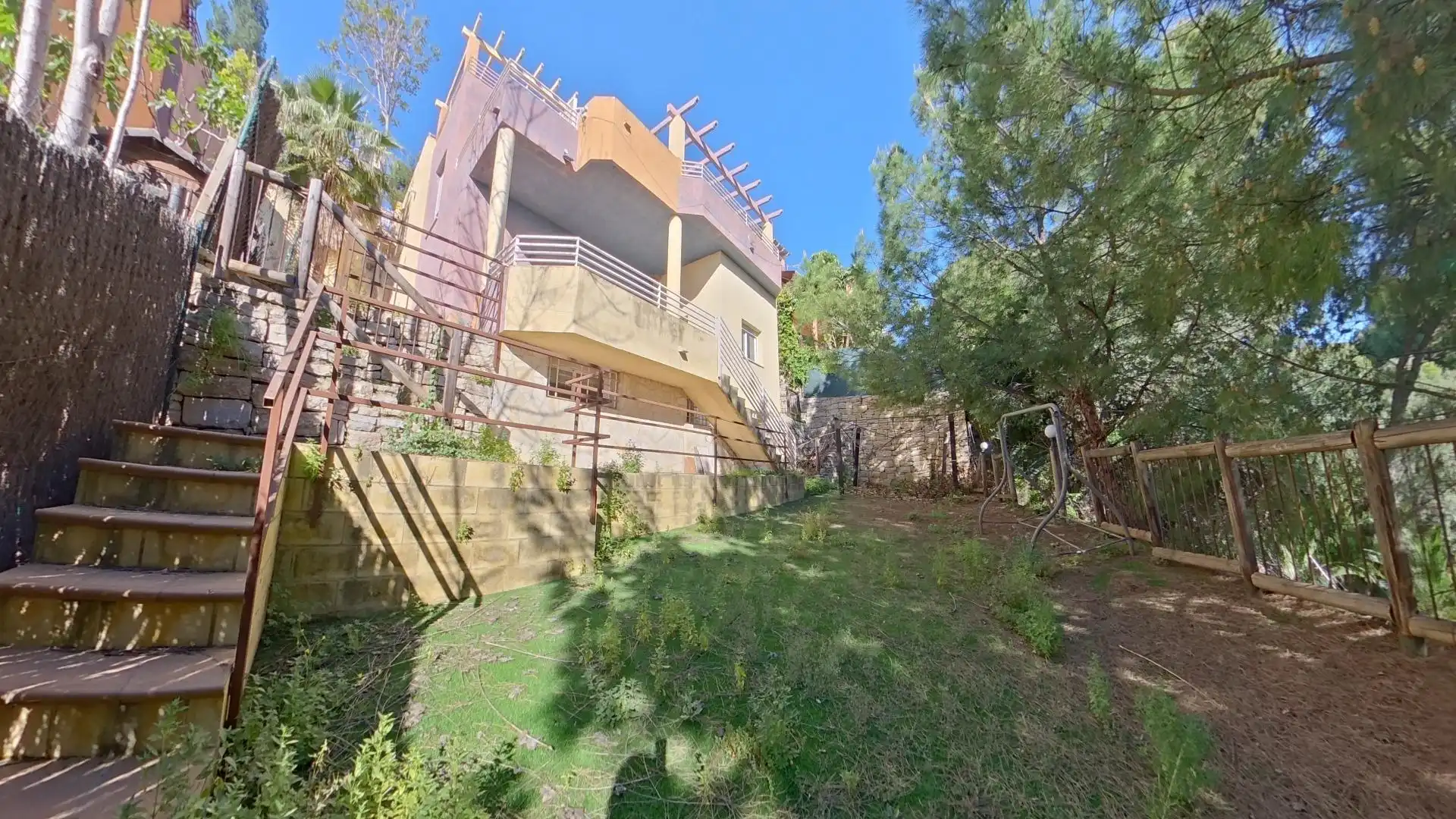 Jardí de Casa o xalet en venda en Torremolinos