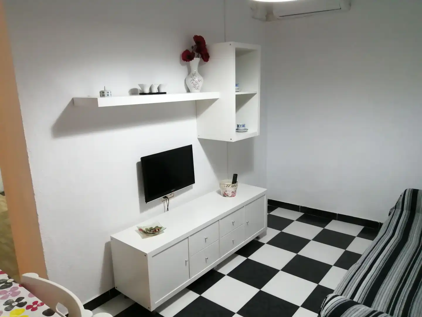 Wohnzimmer von Wohnung zur Miete in La Caleta - La Viña