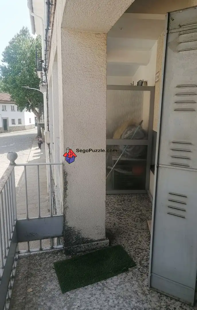 Terraza de Piso en venta en El Espinar con Calefacción y Terraza