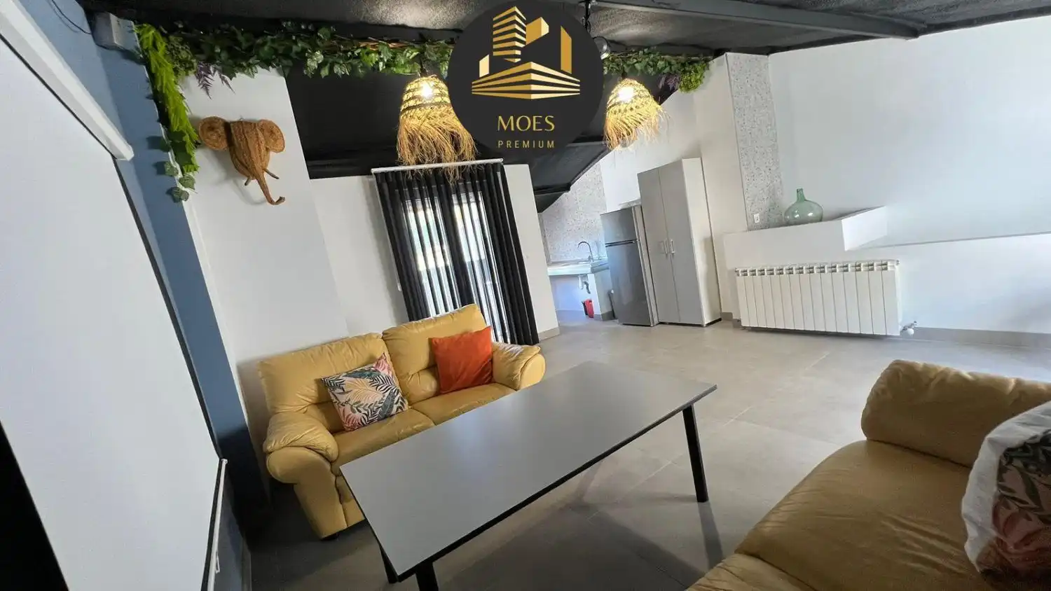 Sala d'estar de Casa o xalet en venda en Los Villares amb Aire condicionat, Calefacció i Terrassa