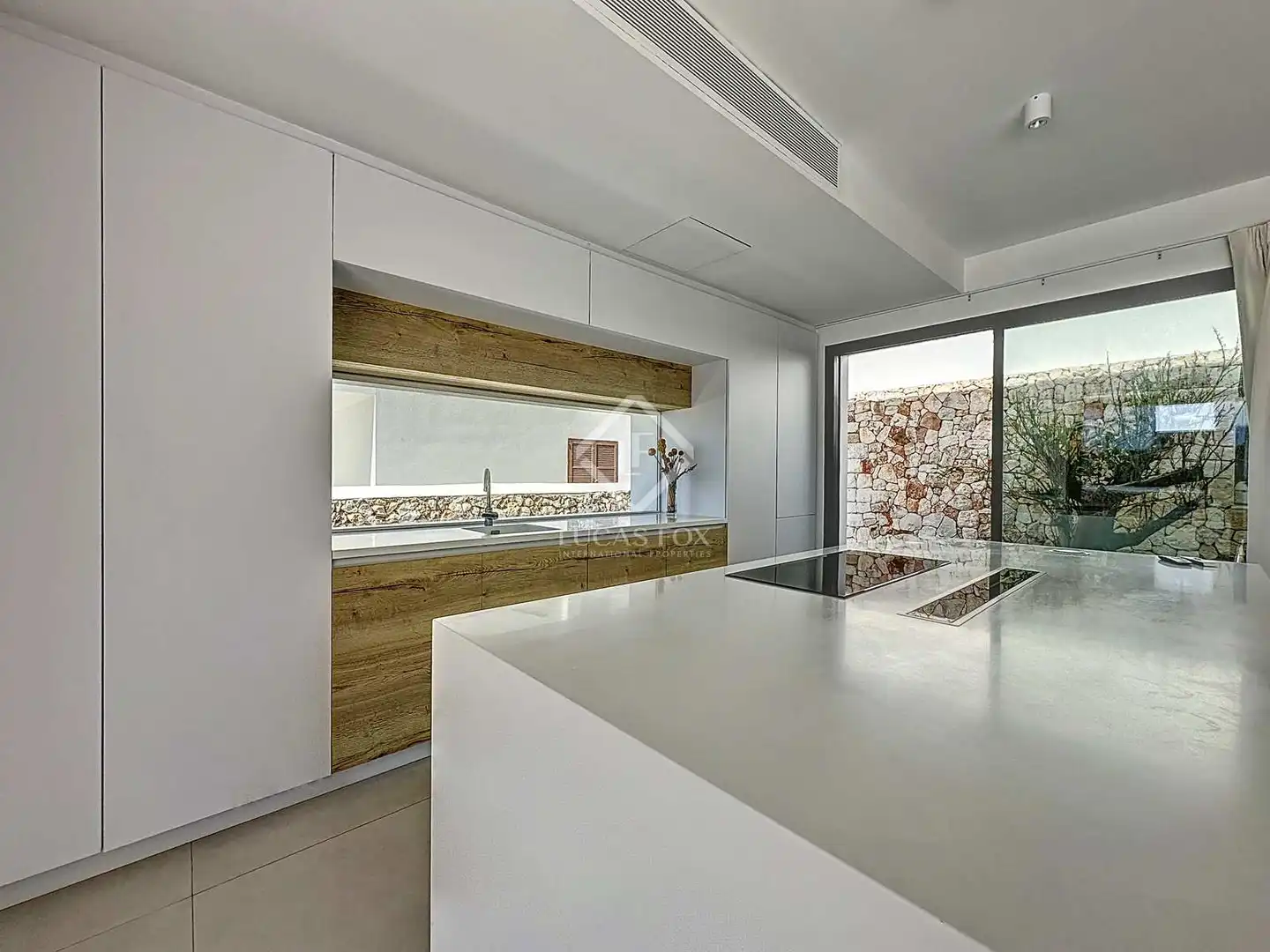 Kitchen of Houses for sale in Es Mercadal  with Air Conditioner, Heating and Private garden