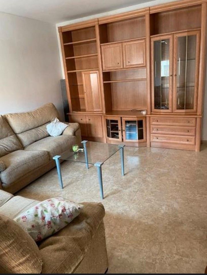 Living room of Flat for sale in Alameda de la Sagra  with Air Conditioner, Heating and Furnished