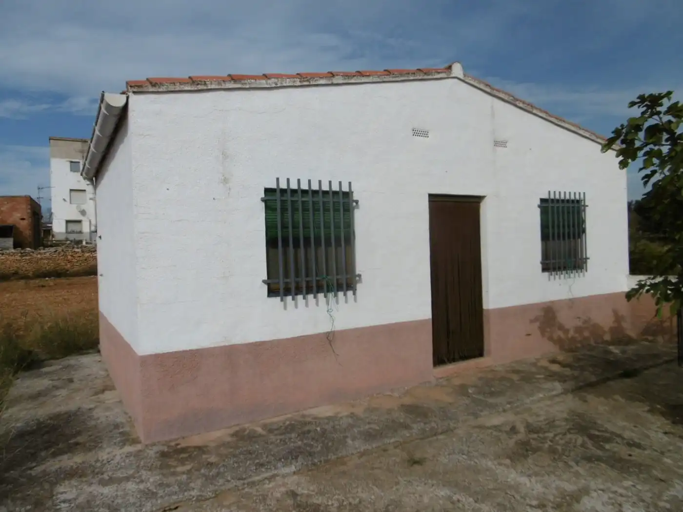 Vista exterior de Finca rústica en venta en Useras /  Les Useres