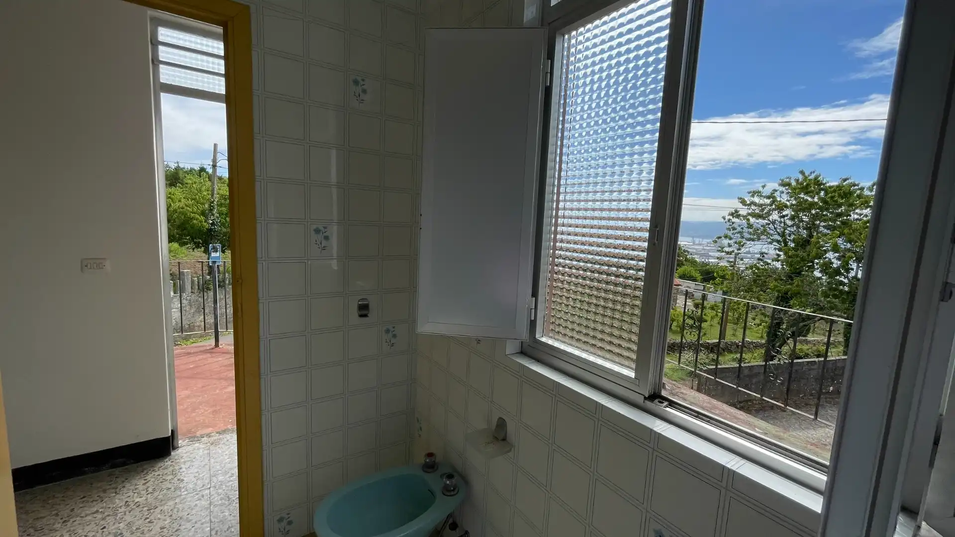 Bathroom of Houses for sale in Ferrol  with Private garden and Terrace