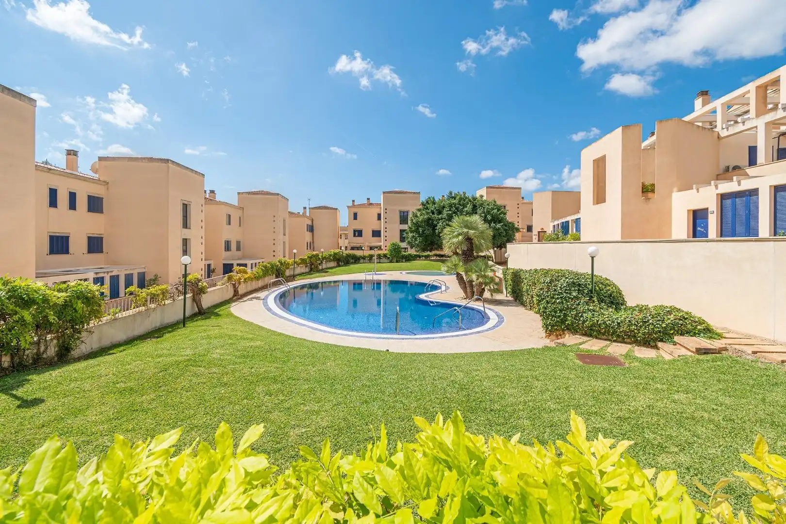 Piscina de Pis en venda en Andratx amb Calefacció, Jardí privat i Terrassa