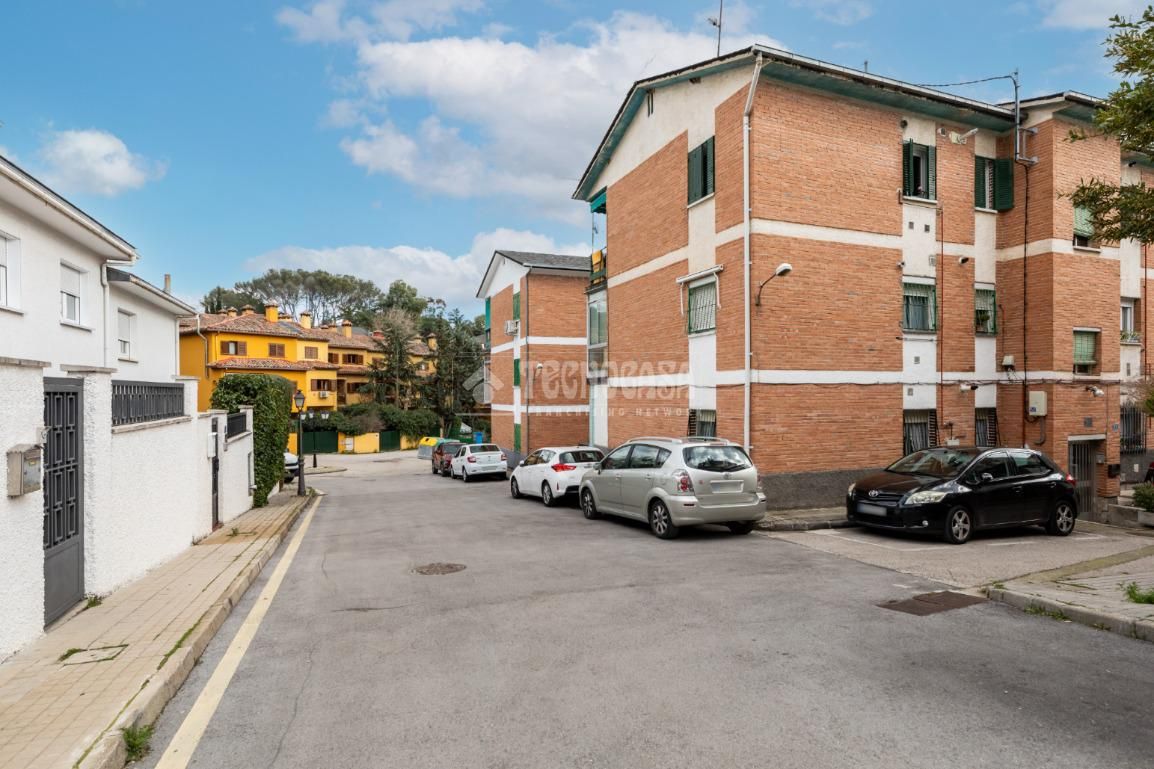 Exterior view of Flat for sale in Torrelodones  with Heating and Terrace