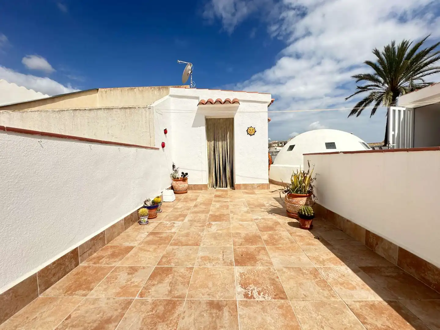 Terraza de Casa o chalet en venta en Orihuela con Aire acondicionado, Trastero y Amueblado