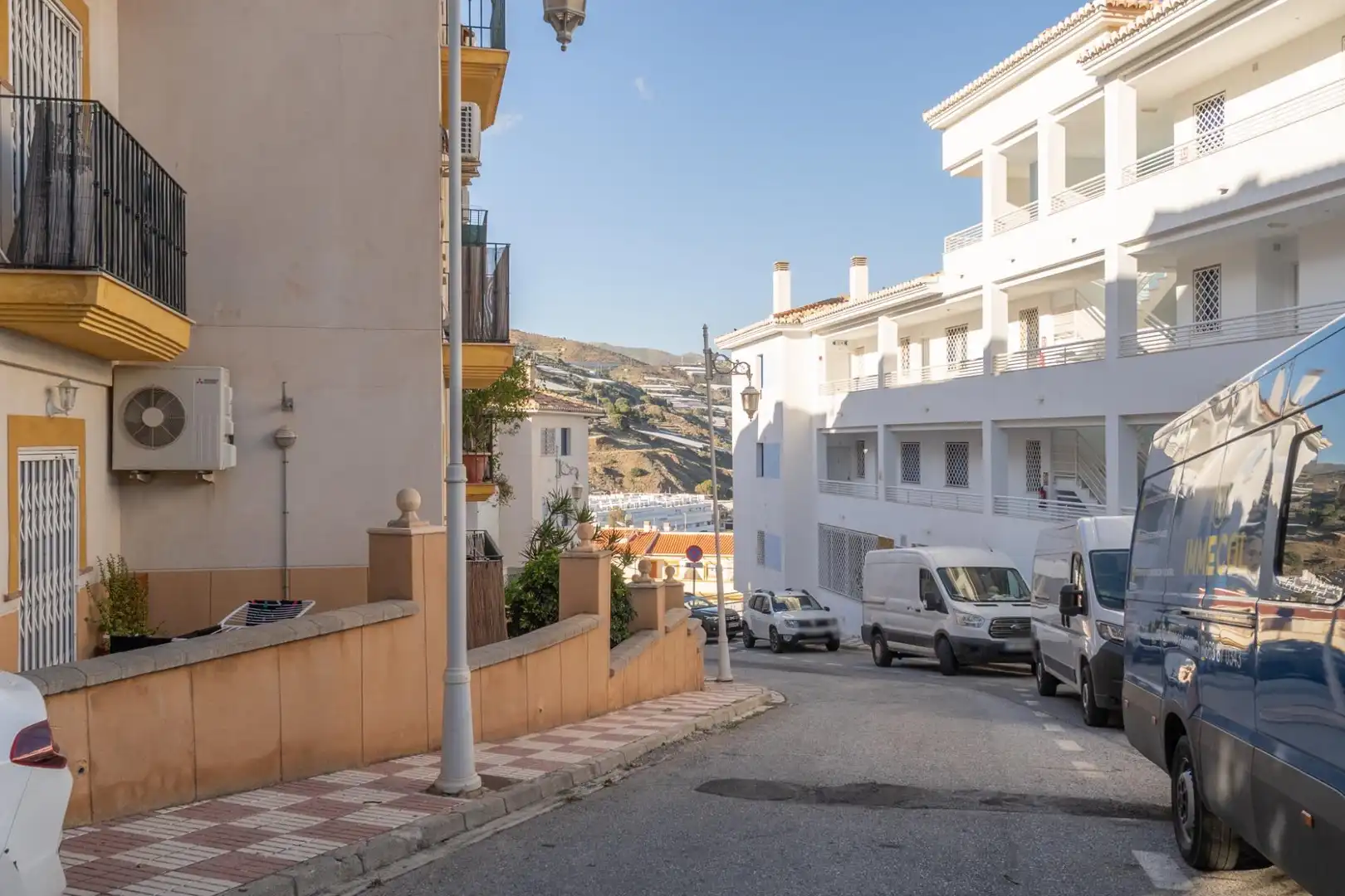 Exterior view of Flat for sale in Gualchos  with Air Conditioner, Storage room and Furnished