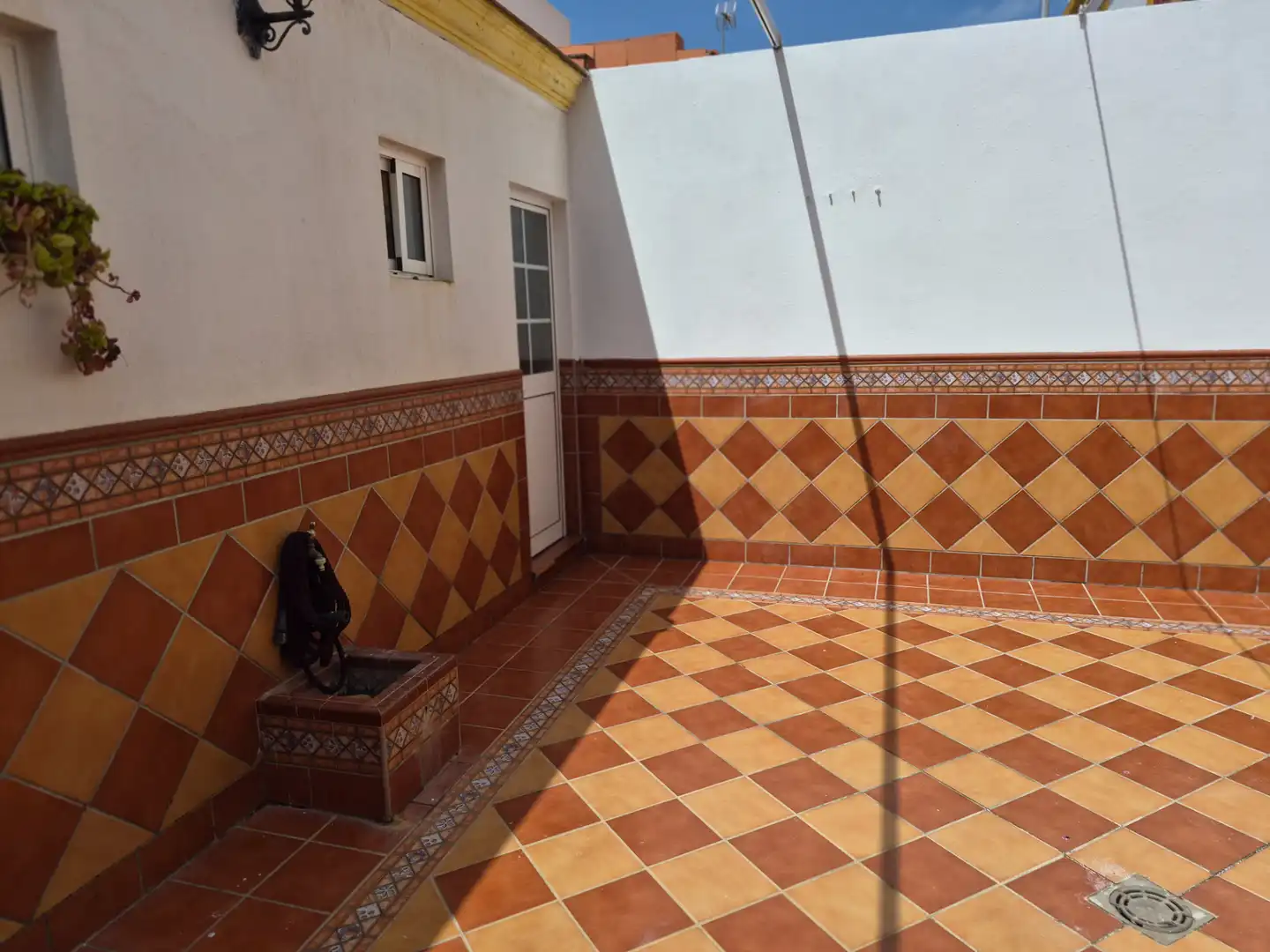 Terrassa de Casa o xalet en venda en Alcalá de Guadaira amb Aire condicionat