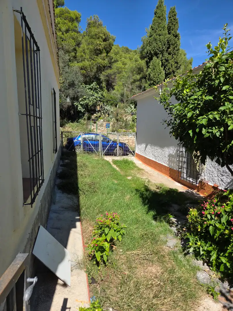 Garden of Detached homes for sale in Mediona  with Private garden, Terrace and Storage room