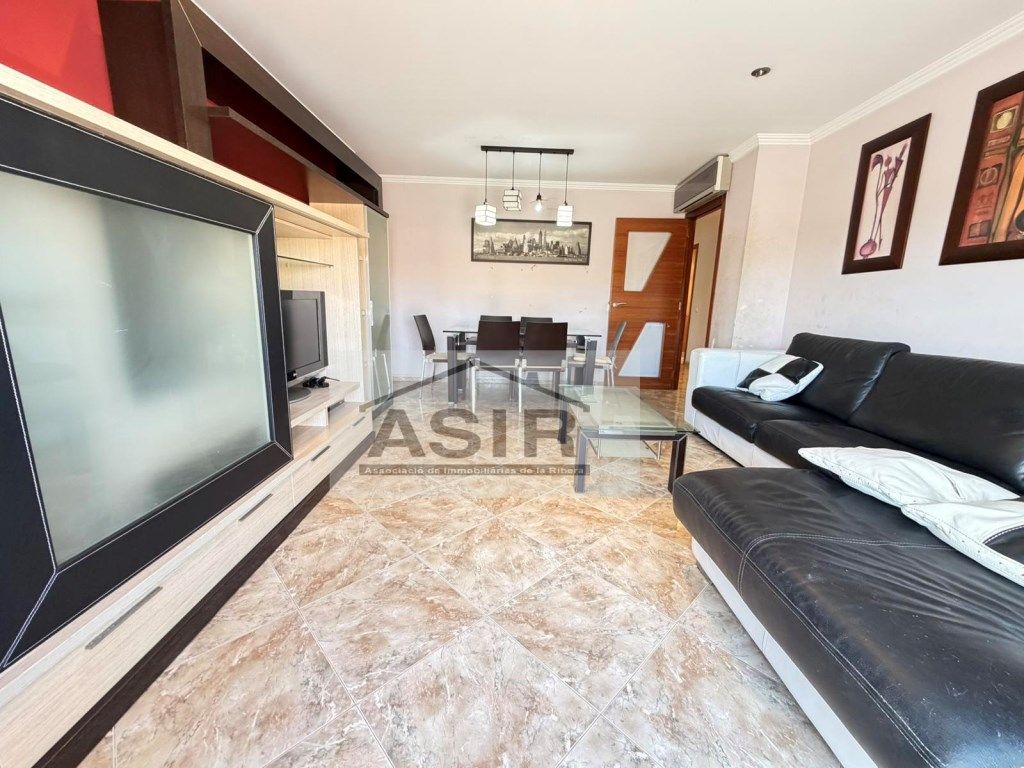 Wohnzimmer von Wohnung zum verkauf in Alberic mit Klimaanlage