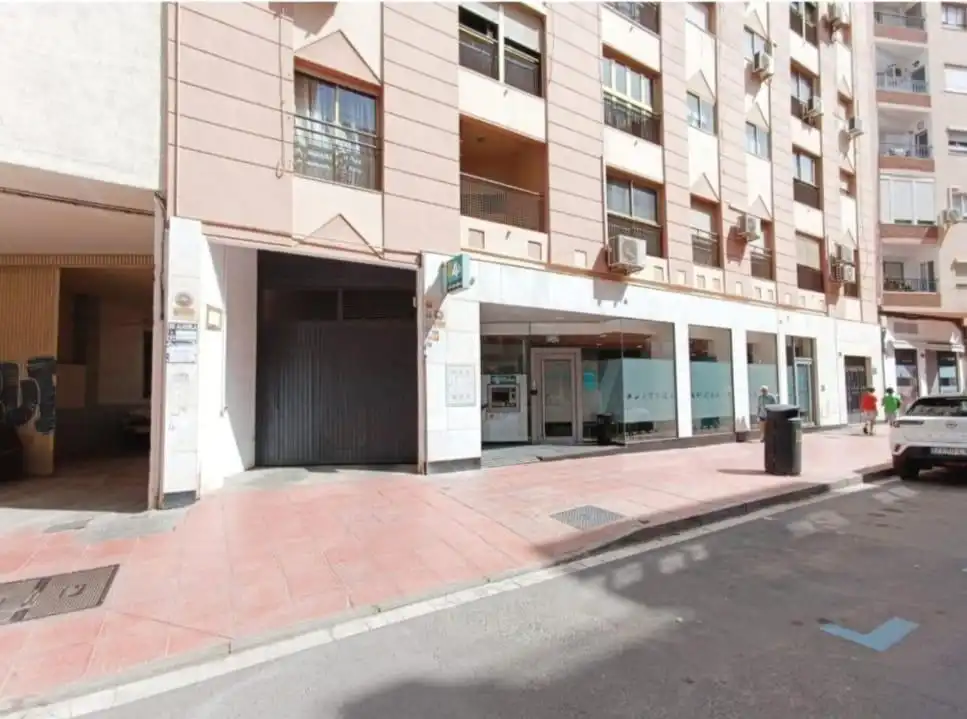 Vista exterior de Traster de lloguer en Almería