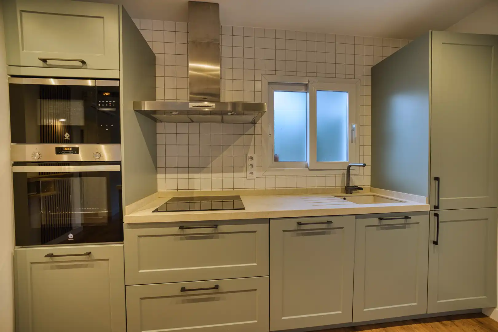 Kitchen of Houses for rent in Jávea / Xàbia  with Air Conditioner, Private garden and Parquet flooring
