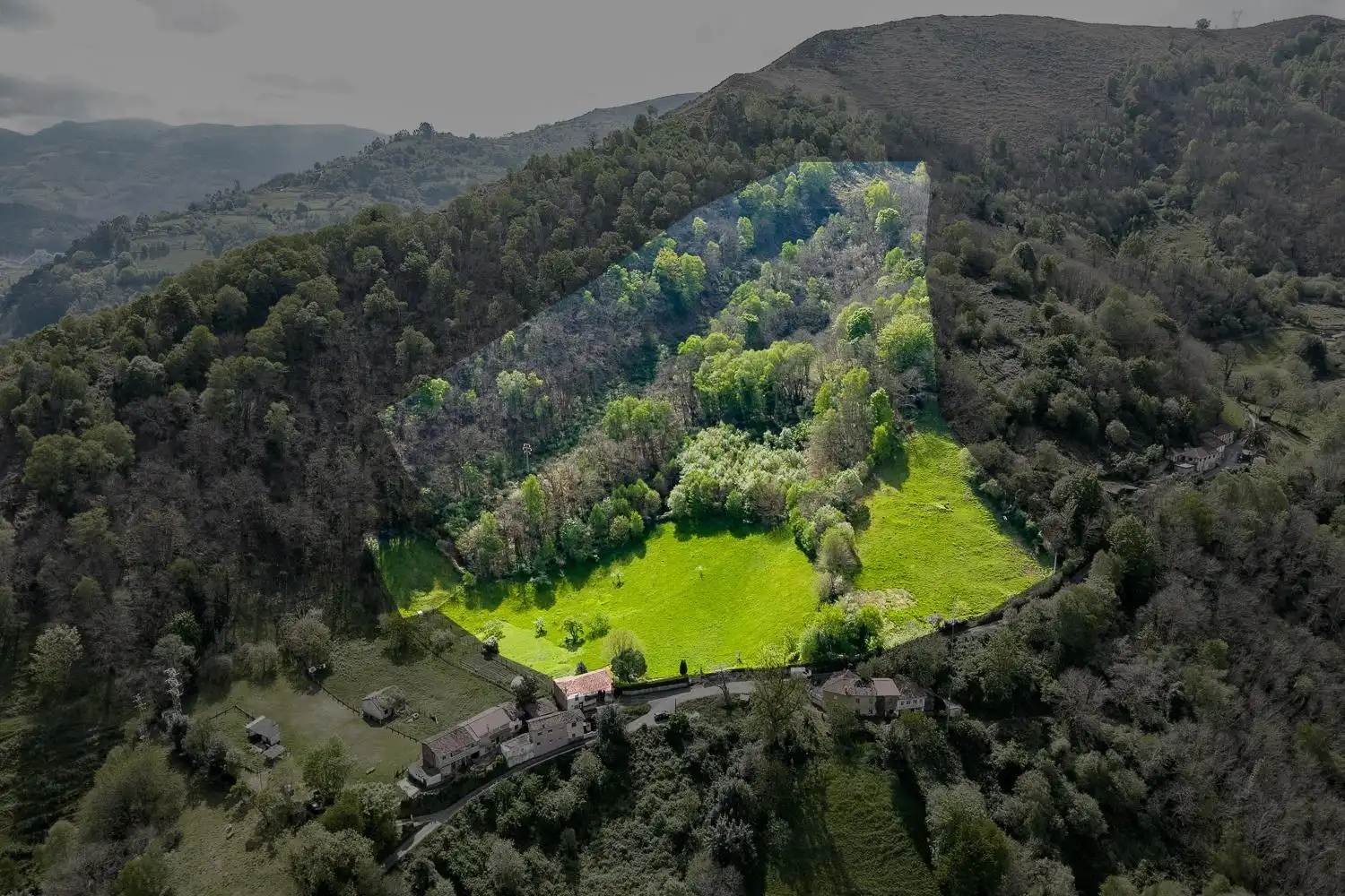 Land for sale in Mieres (Asturias)