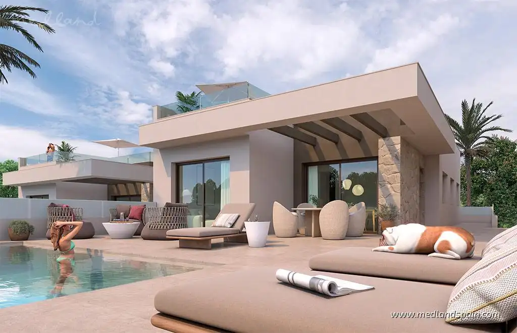 Detached house with pool for sale in Rojales