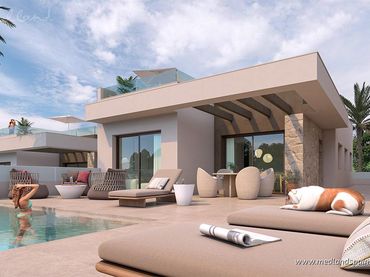 Villa con piscina in vendita a Rojales