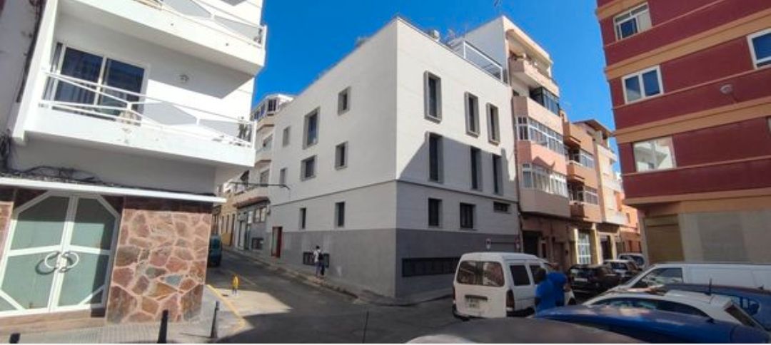 Exterior view of Flat to rent in Las Palmas de Gran Canaria  with Furnished, Oven and Washing machine
