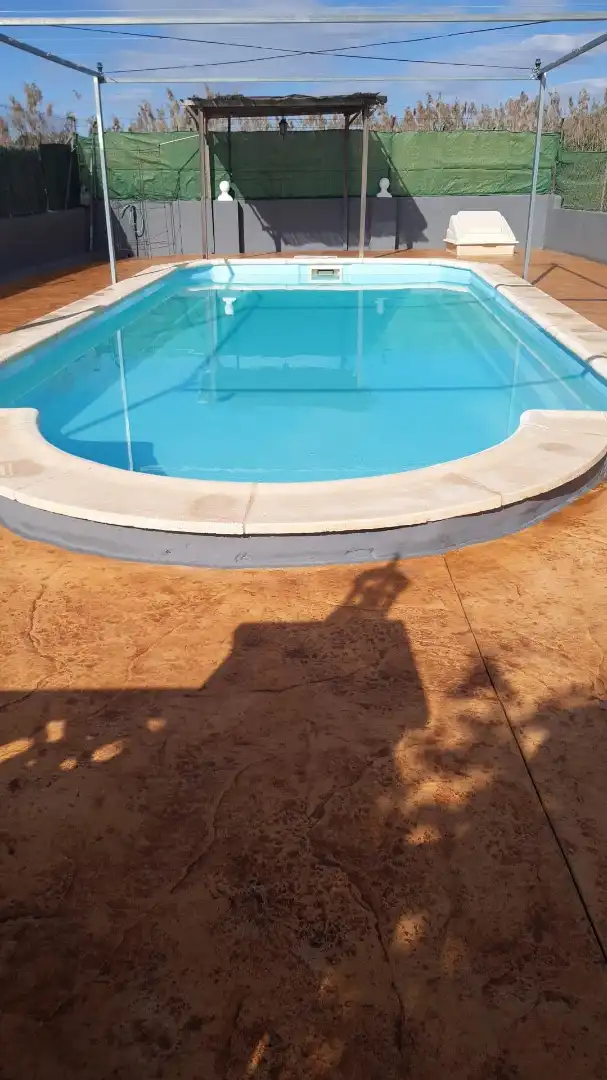 Piscina de Casa o chalet en venta en Elche / Elx con Terraza, Piscina y Amueblado