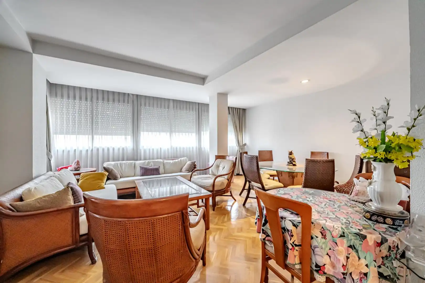 Sala de estar de Apartamento en venta en Hortaleza