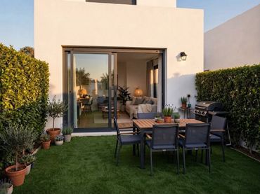 Maison jumelée avec balcon à vendre à Centro
