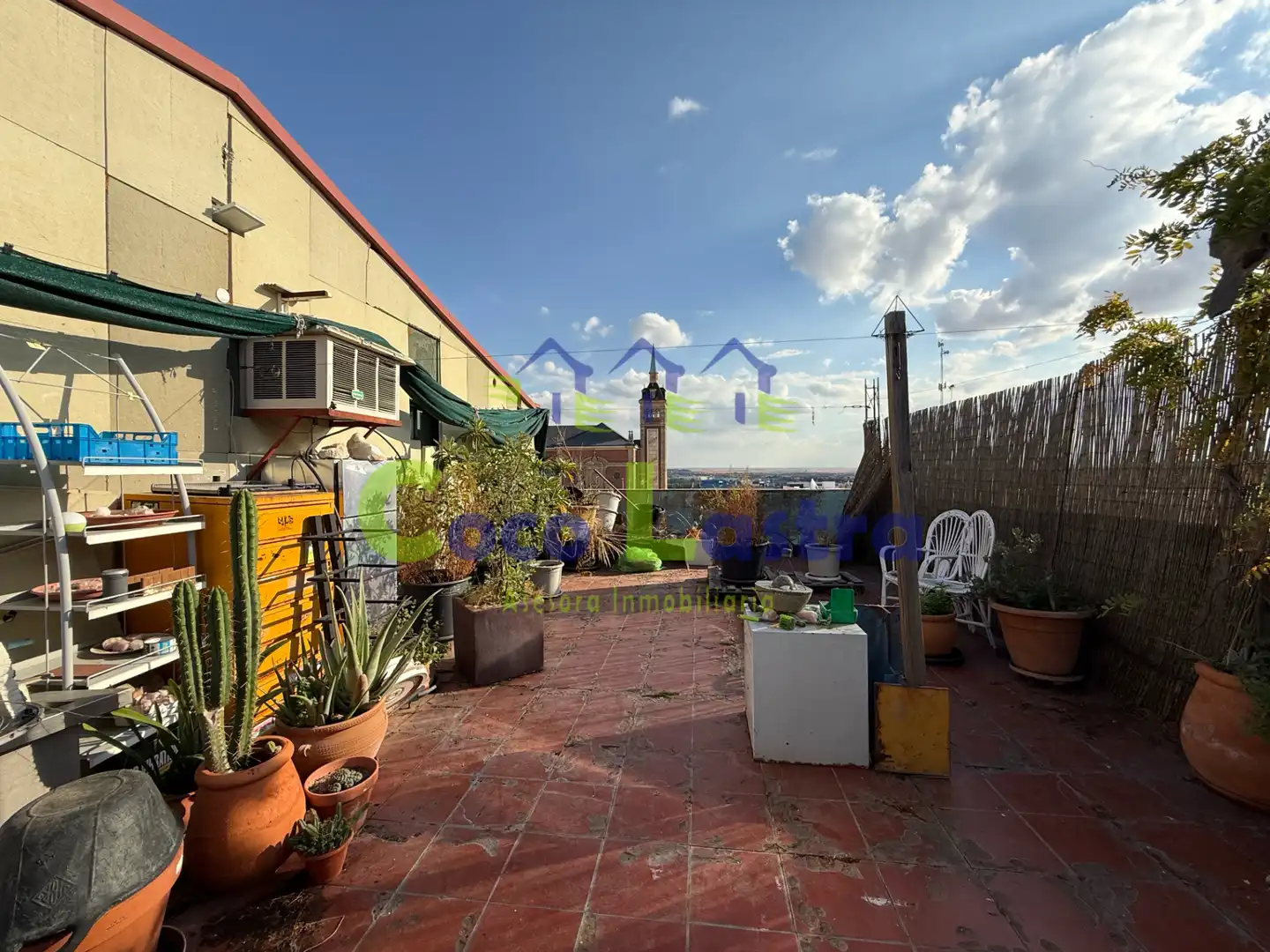 Terraza de Oficina en venta en Salamanca con Terraza, Trastero y Balcón