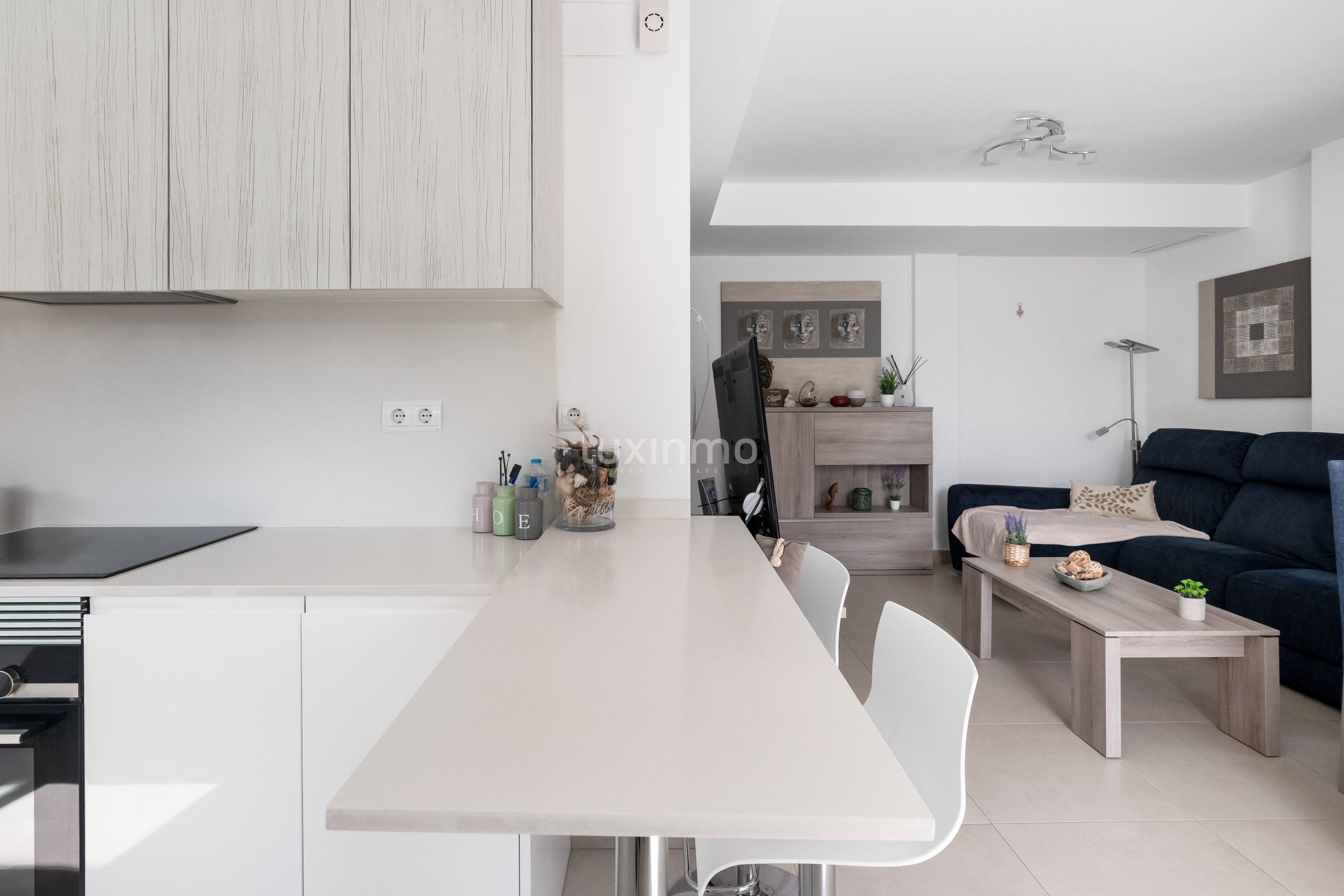 Kitchen of House or chalet for sale in La Nucia  with Air Conditioner, Heating and Terrace