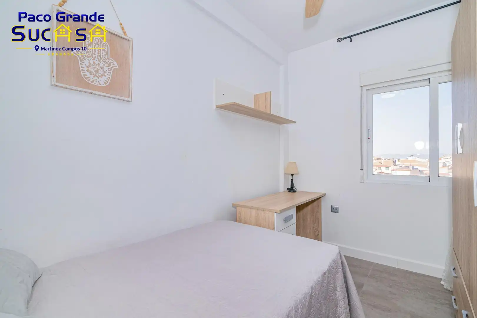 Dormitori de Àtic en venda en Granada amb Aire condicionat, Calefacció i Terrassa