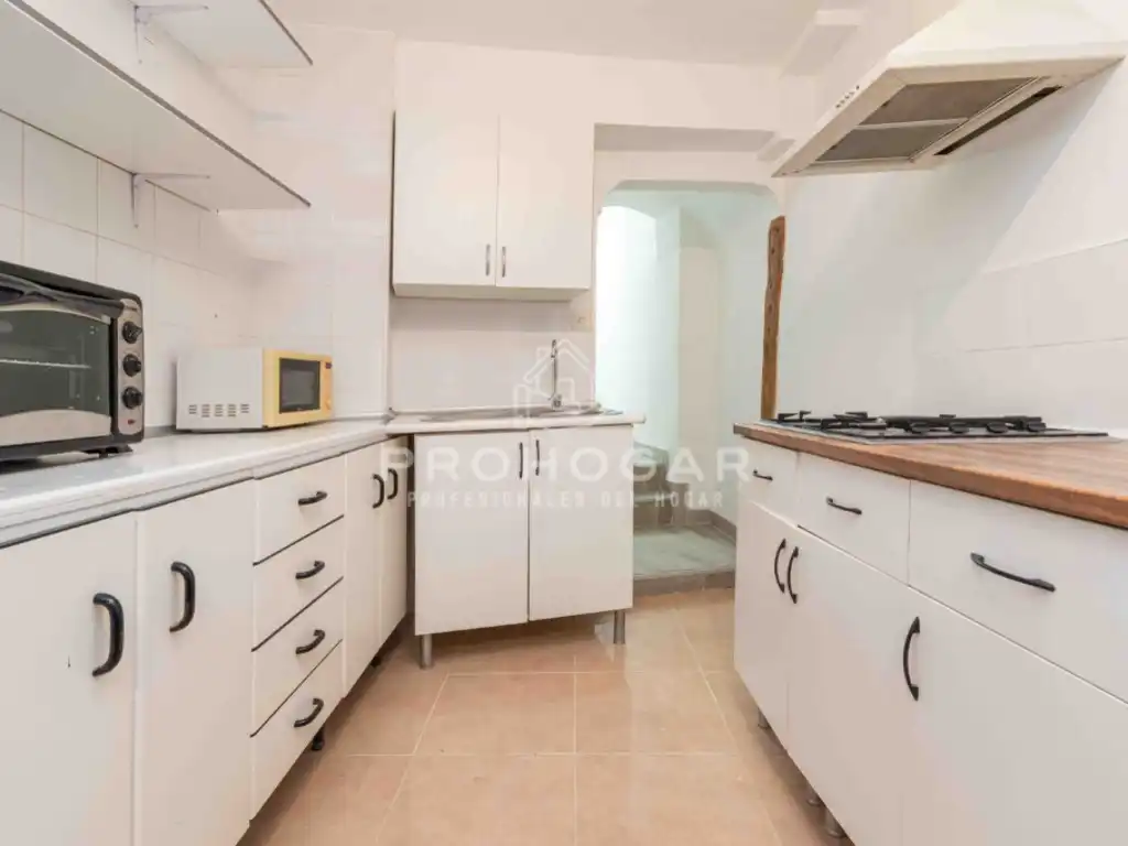 Cocina de Casa adosada en venta en El Vellón con Horno, Lavadora y Microondas