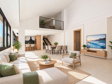Penthouse with lift for sale in Carrer Nuredduna