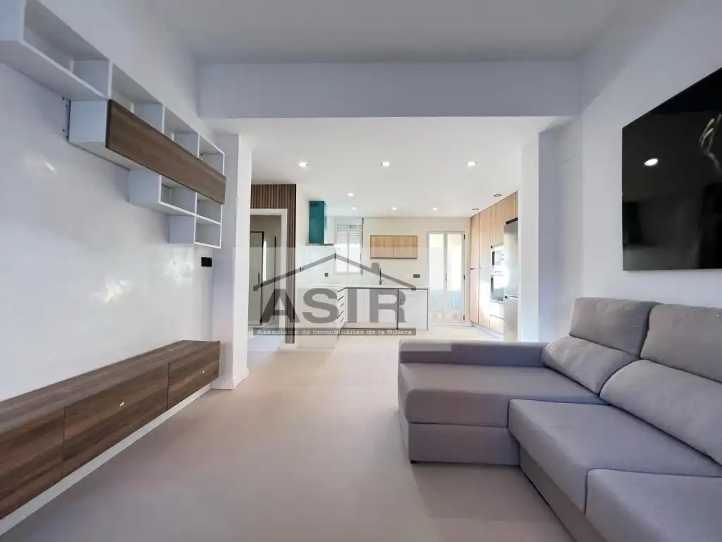Sala de estar de Piso en venta en Alzira