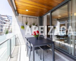 Terrace of Flat for sale in Donostia - San Sebastián   with Heating, Terrace and Furnished