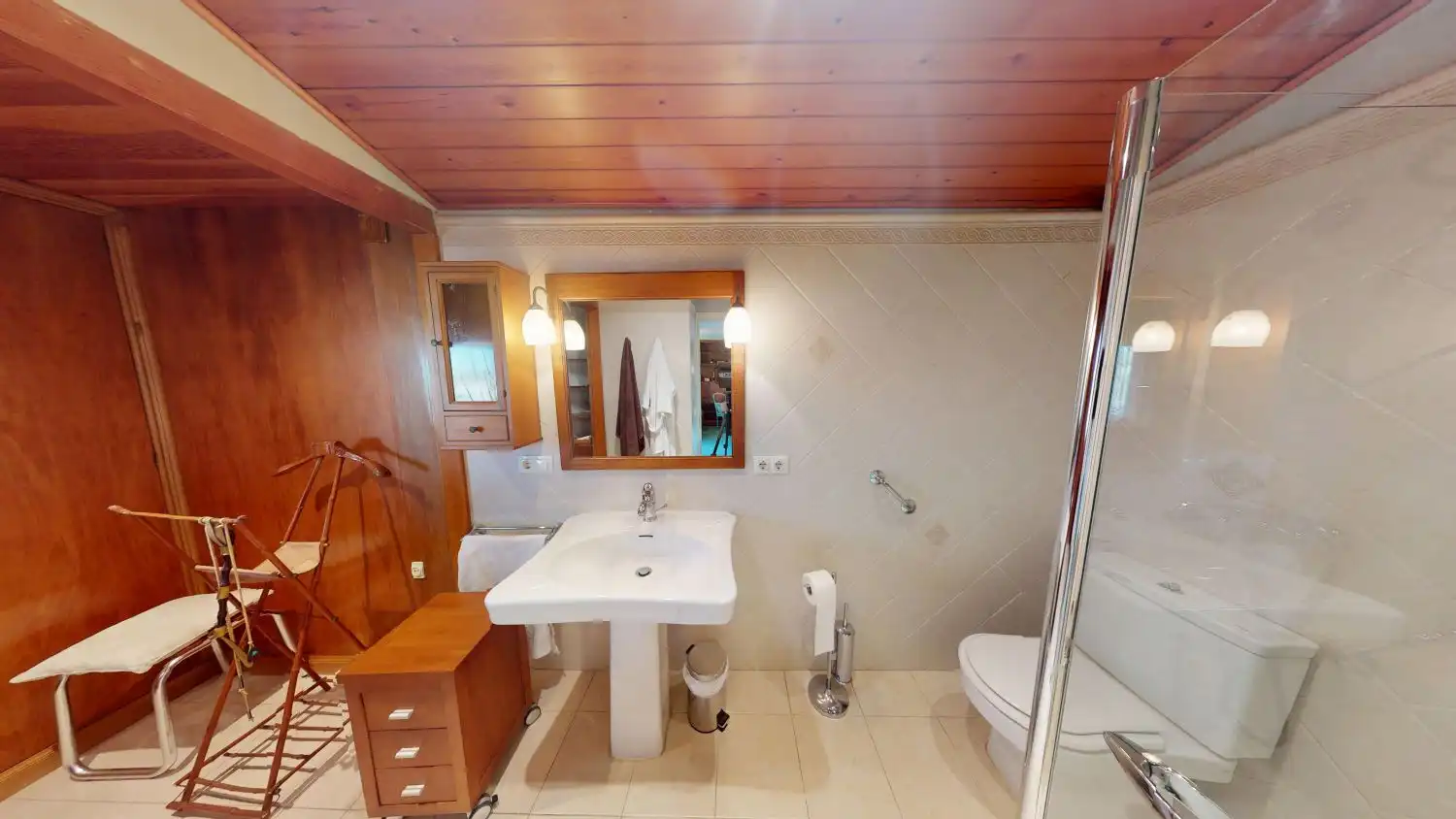 Baño de Casa o chalet en venta en La Granada con Aire acondicionado, Calefacción y Terraza