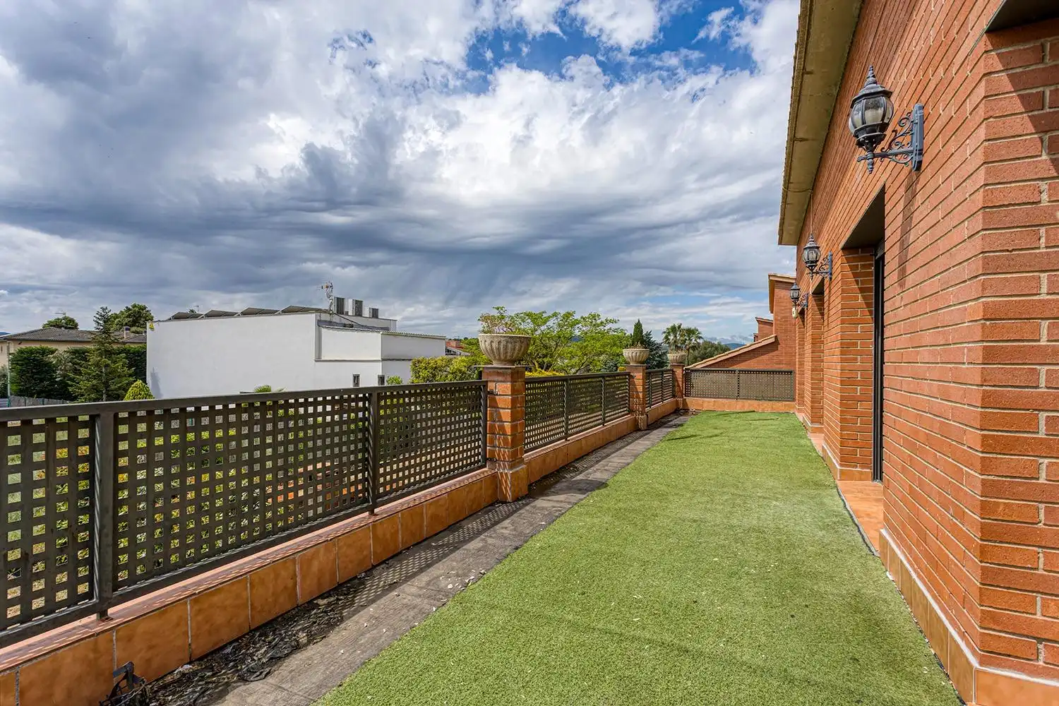 Terraza de Casa o chalet en venta en Igualada con Calefacción, Jardín privado y Terraza