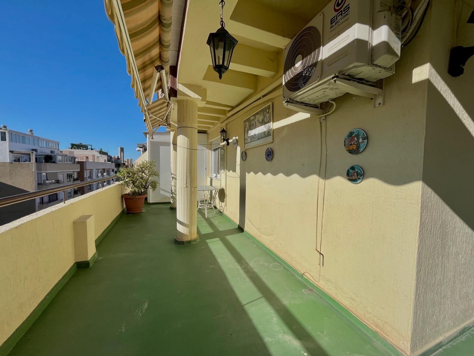 Terrassa de Àtic en venda en Benidorm amb Aire condicionat i Terrassa