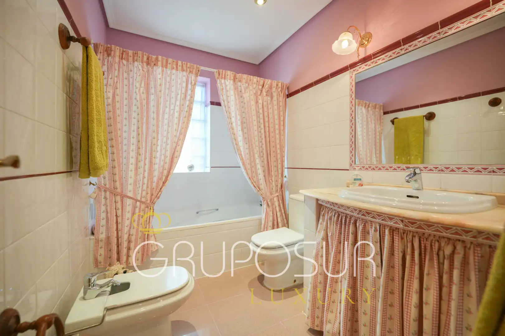 Baño de Casa o chalet en venta en Boecillo con Calefacción, Jardín privado y Parquet