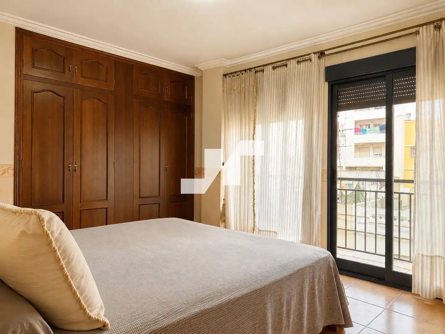 Habitación de Piso en venta en Burriana / Borriana con Aire acondicionado, Calefacción y Terraza
