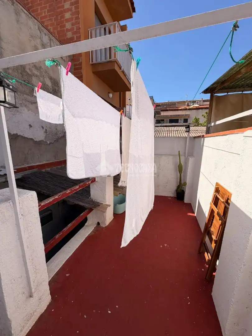 Terrassa de Casa adosada en venda en Sabadell