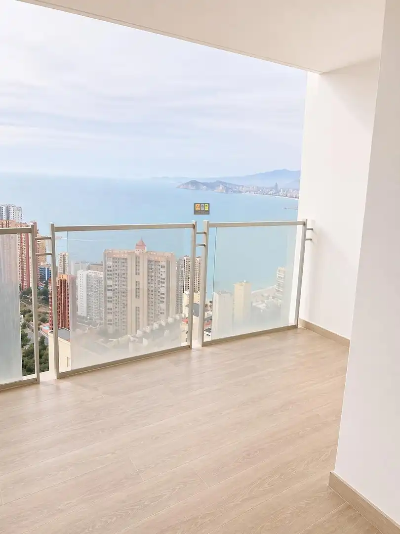 Balcony of Attic for sale in Benidorm  with Air Conditioner, Terrace and Balcony