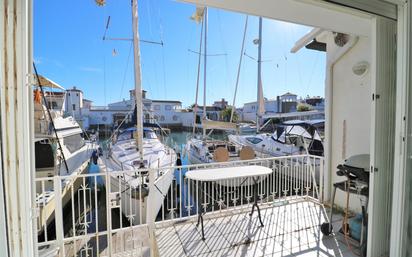 Terrassa de Casa o xalet en venda en Empuriabrava amb Aire condicionat i Terrassa