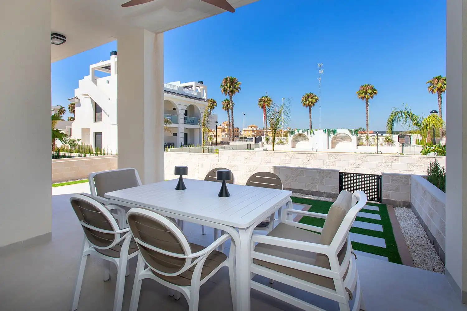 Terraza de Planta baja en venta en Rojales con Aire acondicionado, Terraza y Piscina