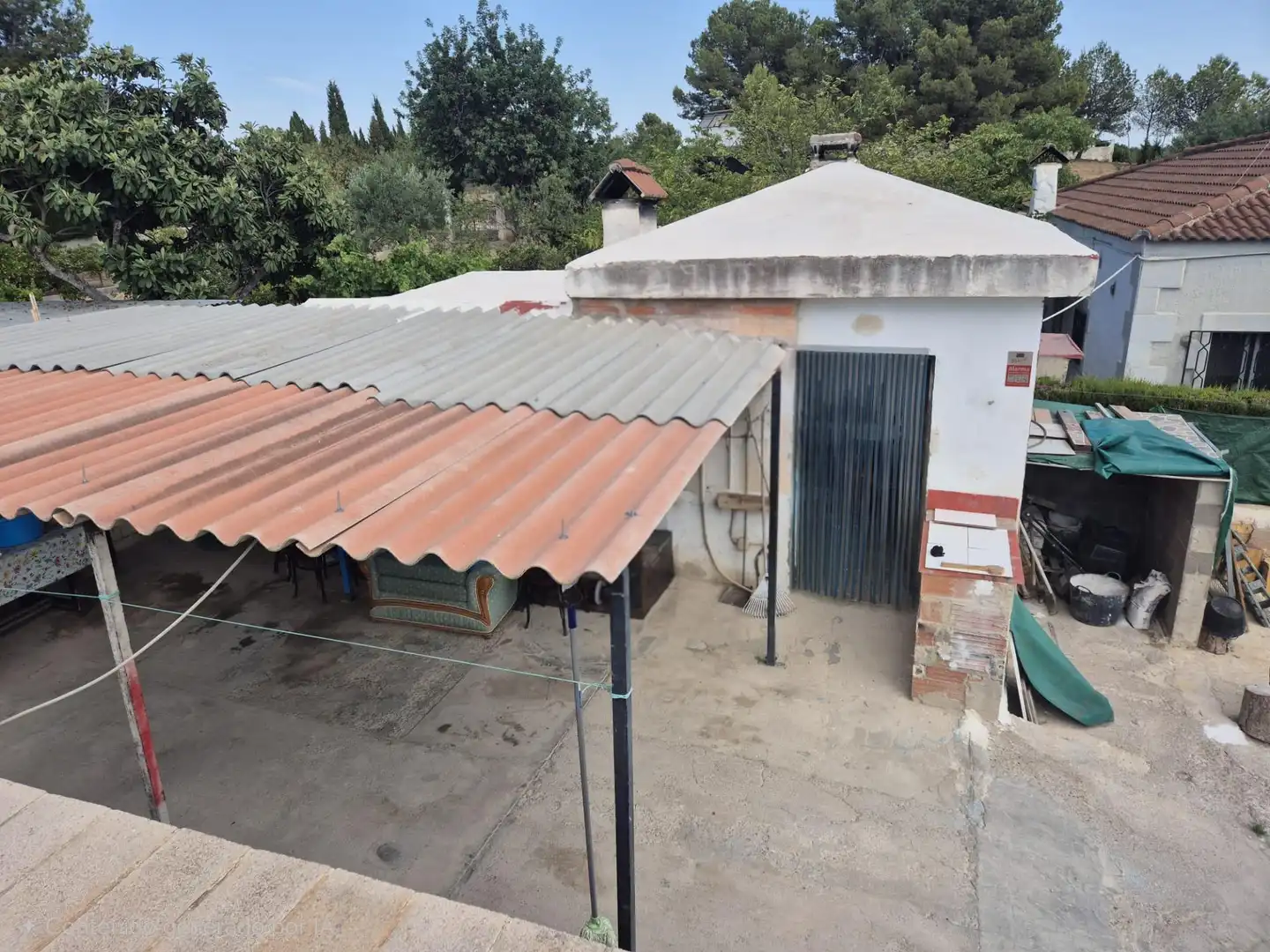 Vista exterior de Casa o chalet en venta en Llíria con Piscina comunitaria